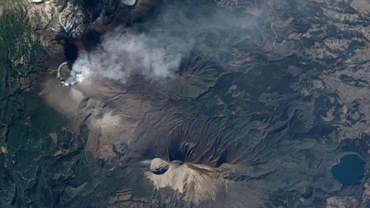 Yanardağ tekrardan aktif hale geldi!