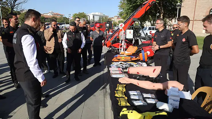 Yangın ve afet farkındalığı Konya'da artıyor
