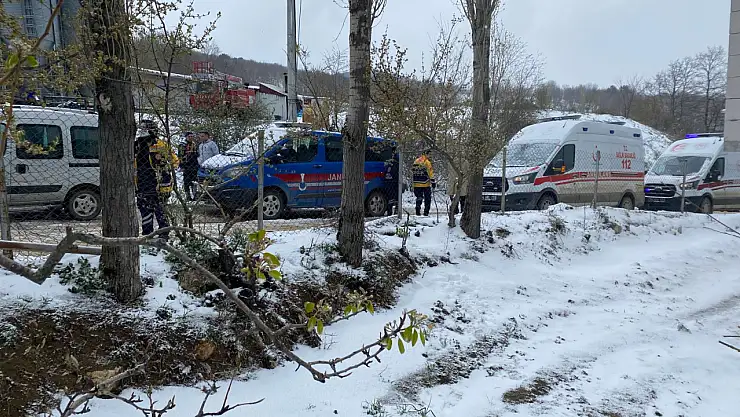 Yangında vefat eden 2 çocuğun cenazesi defnedildi