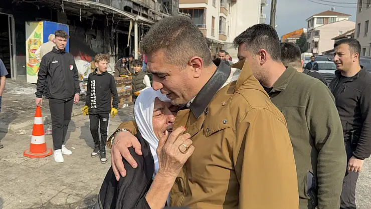 Yangınzedenin Vali'ye verdiği cevap yürekleri dağladı: 'Bu ikinci darbe oldu'