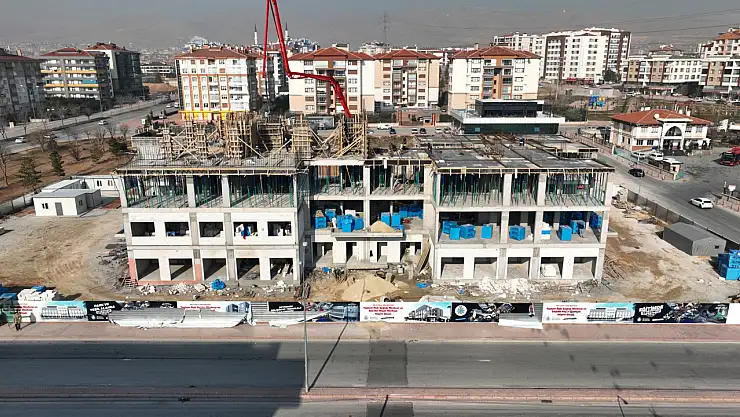 Yapımında yüzde 40'a ulaşıldı