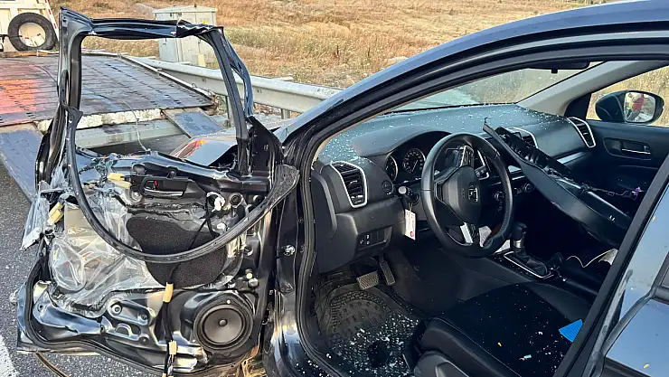 Yaptığı bir hatadan dolayı canından oldu! Feci kaza...