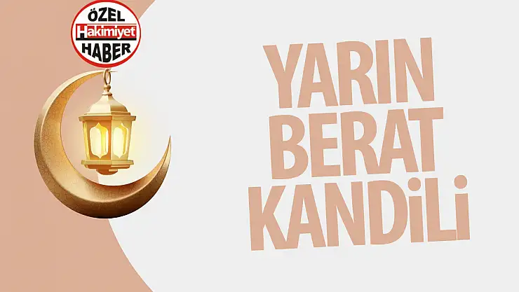 Yarın Berat kandili