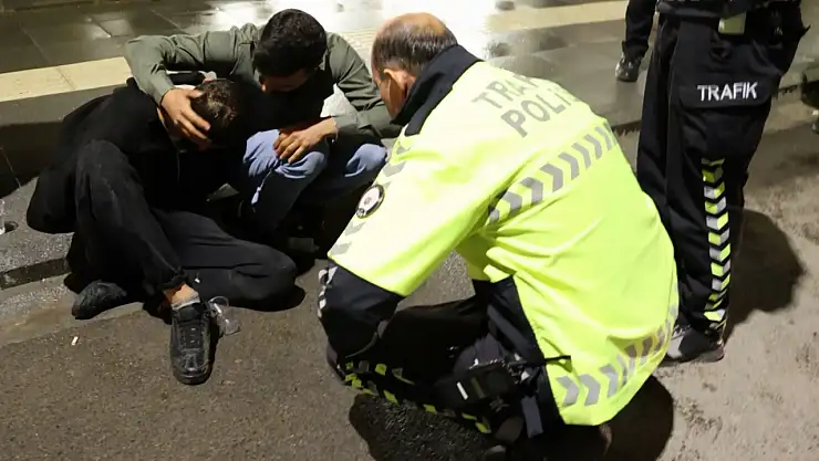 yasal sınırın 9 kat fazlası alkollü çıkan sürücüden pes dedirten sözler