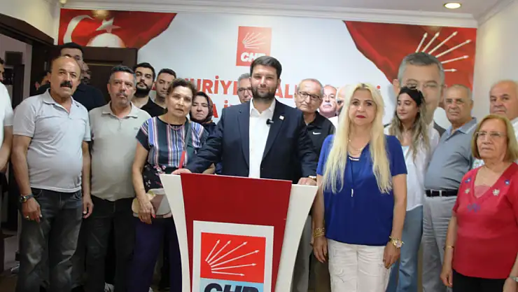 Yaşar, CHP Meram ilçe başkanlığına adaylığını duyurdu!