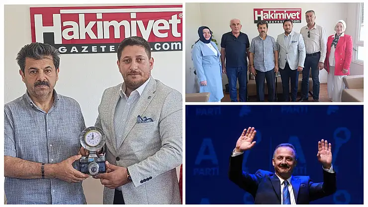 Yavuz Ağıralioğlu bu tarihte Konya'ya geliyor! Anahtar Parti'den gazetemize anlamlı ziyaret...