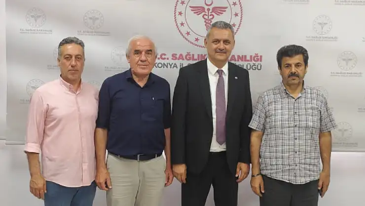 Yavuza gazetemizden hayırlı olsun ziyareti!