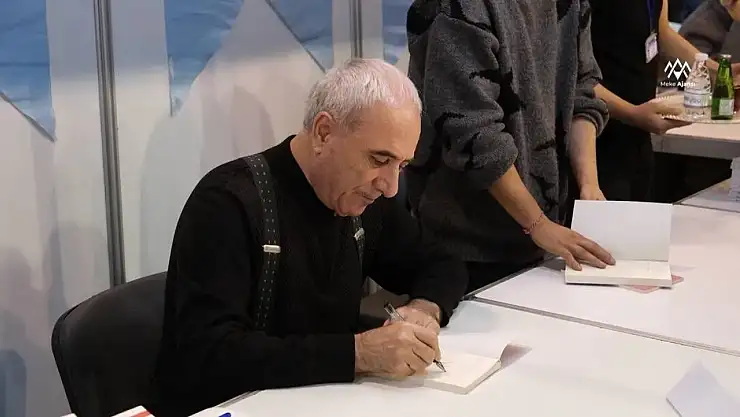 Yazar Nurullah Genç, Konyalı okurlarıyla buluştu