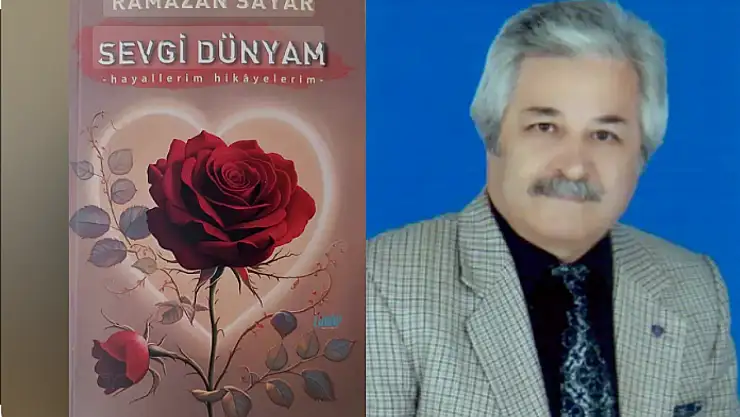 Yazarımız Sayar'ın 4. Kitabı raflarda yerini aldı