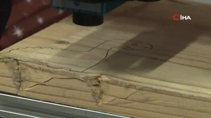 Konyalı yazılım Mühendisleri depremzede çocuklara oyuncak yaptı