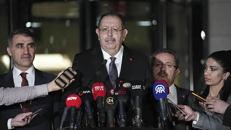 Yener, 'Seçim takvimi devam ediyor'