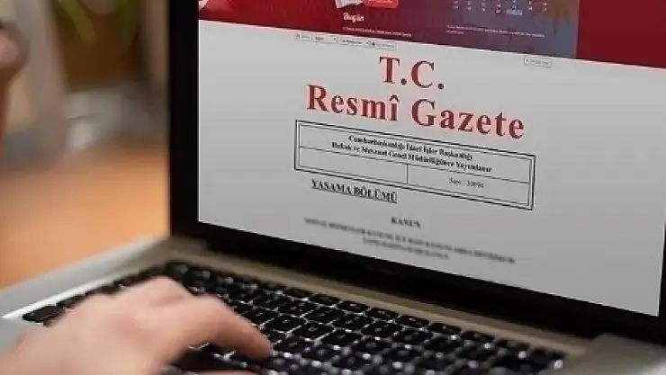 Yeni atamalar Resmi Gazete'de!