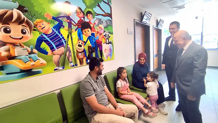 Yeni diş hastanesi takdir topladı