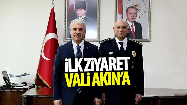 Yeni İl Emniyet Müdürü'nden ilk ziyaret!