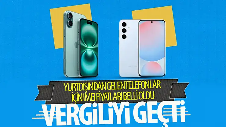 Yeni IMEI Kayıt Ücreti Belli Oldu: 45.614 TL