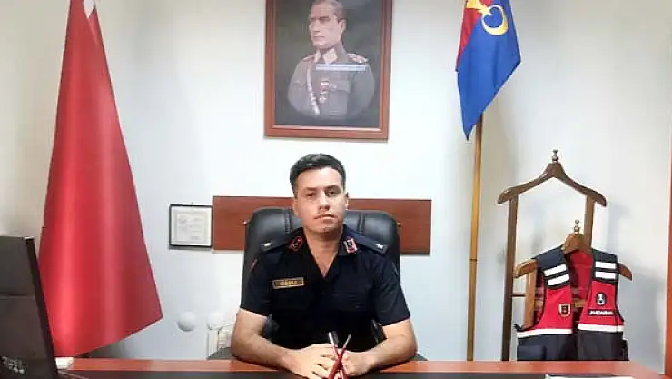 Yeni Jandarma Komutanı Göreve Başladı