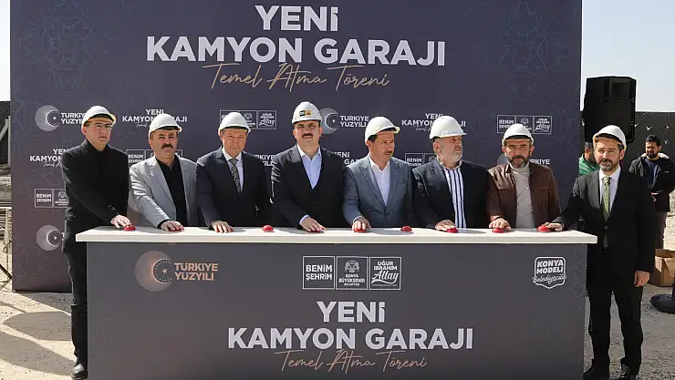 Yeni Kamyon Garajı'nda 35 Ticari İşyeri Uygun Fiyata Satışa Çıkıyor