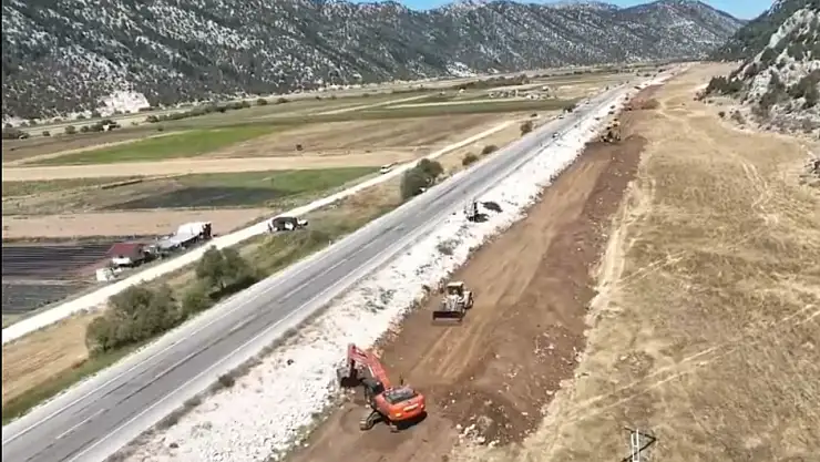 Yeni Konya–Antalya yolunda büyük dönüşüm: Duble yol çalışmaları başladı