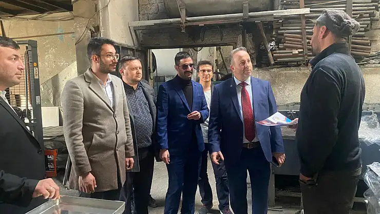 Yeniden Refah Partisi Konya İlçe Belediye Başkan adaylarını açıkladı!