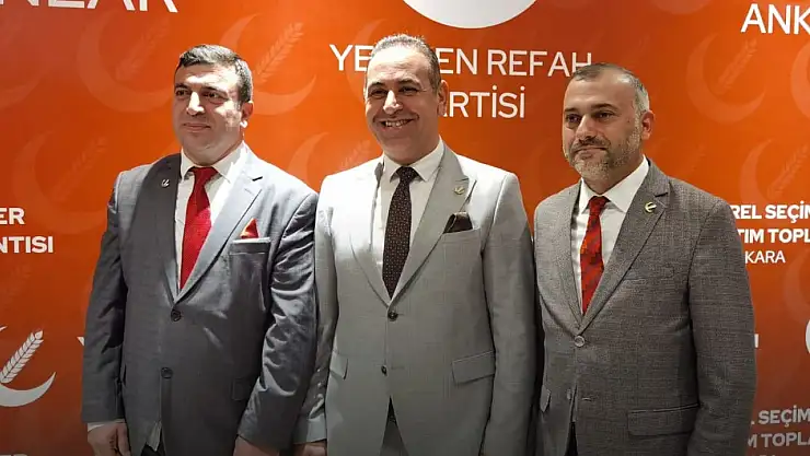 Yeniden Refah Partisi Meram Belediye Başkan Adayı kim? İşte o aday!