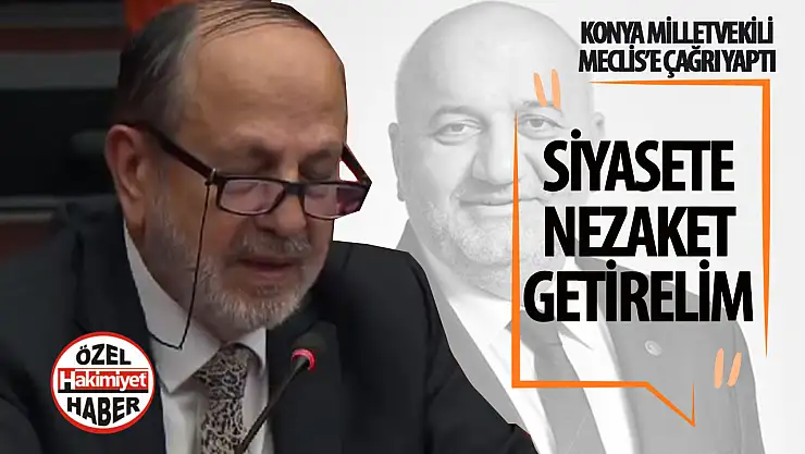 Yeniden Refah Partisi Milletvekili Ali Yüksel'ten Meclis Çağrısı