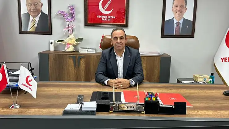 Yeniden Refah Partisinden Konya'da 'Özgür Filistin' mitingi