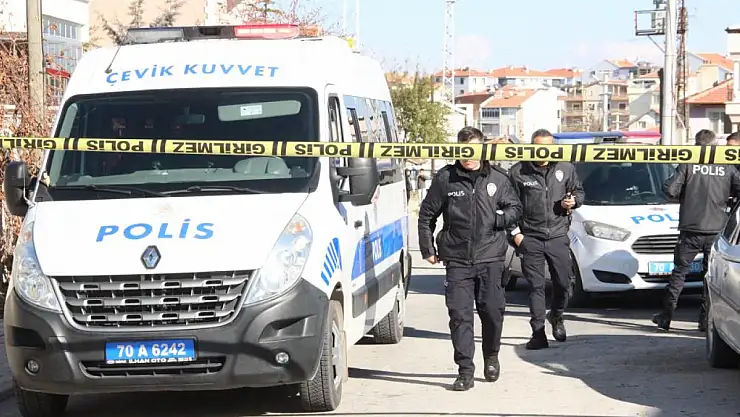 Yer Karaman: Akrabalar arası silahlı kavga! Yaralılar var!