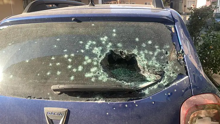 Yer Karaman: Sitedeki cip kurşunların hedefi oldu!