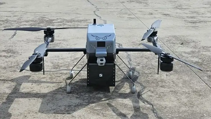 Yerli kargo İHA ilk kez envantere girdi