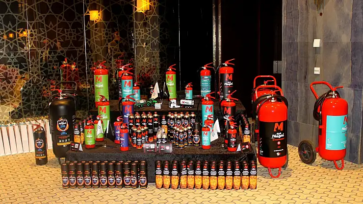 Yerli üretimle yangın tarih oluyor! 404 Kimya'dan dev atılım