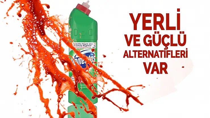 Yerli ve Güçlü: Domestos Boykotu İçin Alternatif Çözüm!