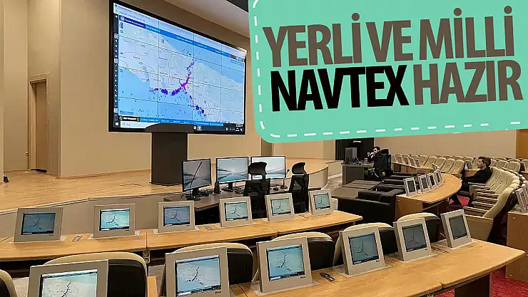 Yerli ve milli NAVTEX hazır