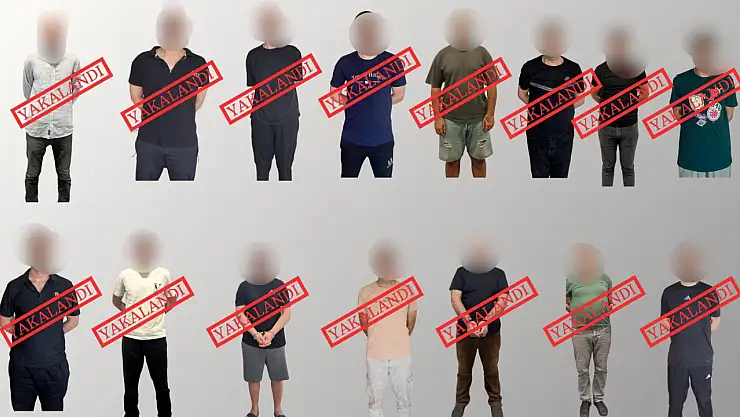 Yerlikaya dev operasyona dair bilgi verdi: Türkiye'ye getirildiler!