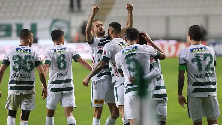 Yeşil-beyazlılar açılışı yaptı!