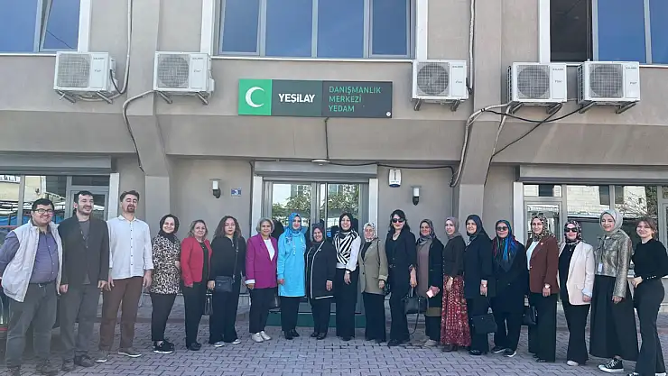 Yeşilay Konya'dan Muhtarlar Günü'nde anlamlı buluşma