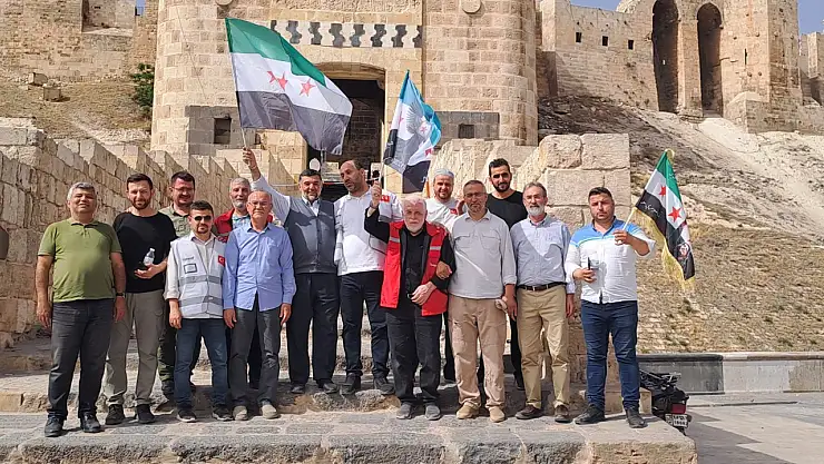 Yetimlere şefkat, mazluma destek: Konya'dan anlamlı yolculuk