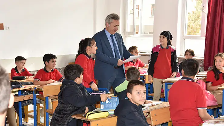 Yiğit Okul Ziyaretlerine Devam Ediyor