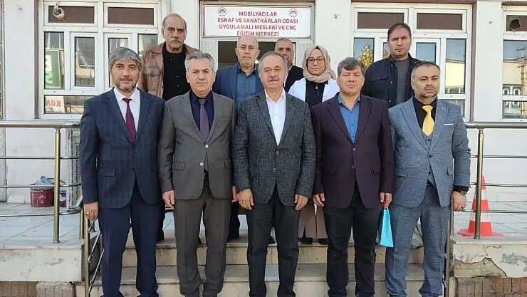 Yiğit'ten Günbaş'a ziyaret!