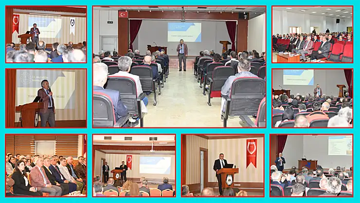 Yiğit, Türkiye Yüzyılı Maarif Modeli konulu bilgilendirme toplantılarına katıldı