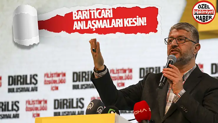 Yıldırım'dan Devlet İdarecilerine: 'Hiçbir Şey Yapmadınız, bari bunu yapın!'