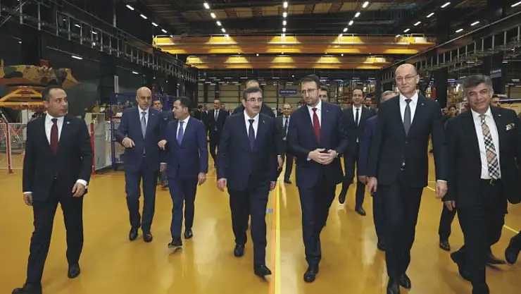 Yılmaz, ASELSAN Konya Silah Sistemleri Fabrikası'nı ziyaret etti