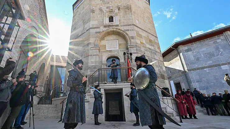 Yılmaz Konya'da temsili nöbet değişimini izledi