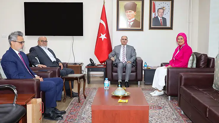 Yılmaz, Vali Özkan'ı Ziyaret Etti