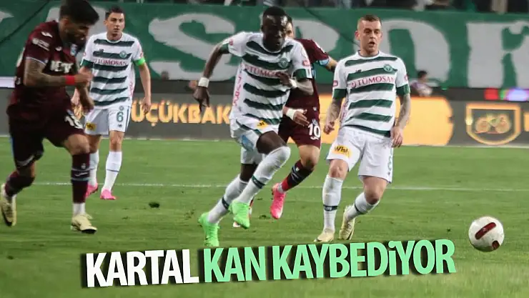 Yine olmadı: Kartal kan kaybediyor!