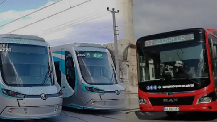 YKS adayları ve refakatçilerine ücretsiz ulaşım