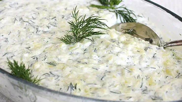 Yoğurtlu kabak salatası nasıl yapılır? Bu tarife bayılacaksınız!