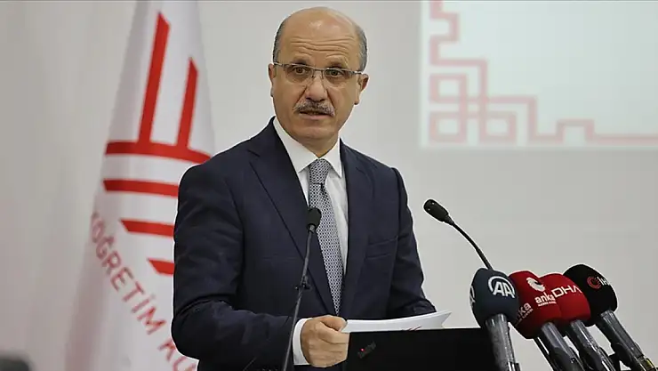 YÖK Başkanı Özvar: 'Anadolu'daki üniversitelerimizi destekleyeceğiz'