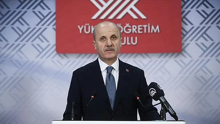 YÖK Başkanı sinyali verdi,  Nisan ayının başında yüz yüze eğitime mi geçiliyor?