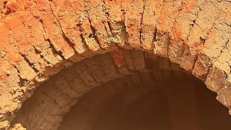 Yol çalışması tarihi gün yüzüne çıkardı! Arkeologlar inceleme yapacak