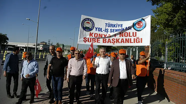 YOL-İŞ'li işçilerden tepki